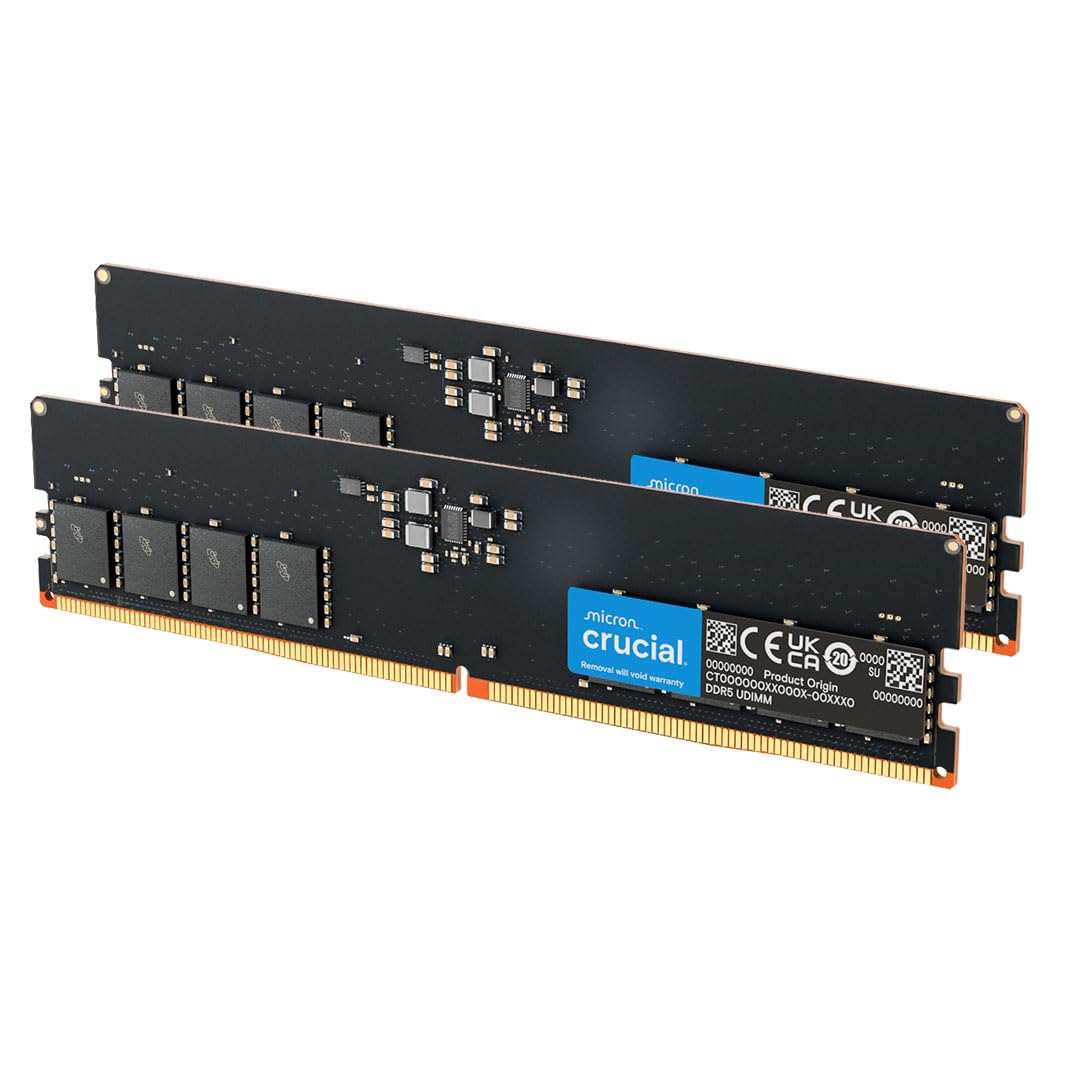 Crucial Pro 32GB (2x16GB) DDR5 5600MHz