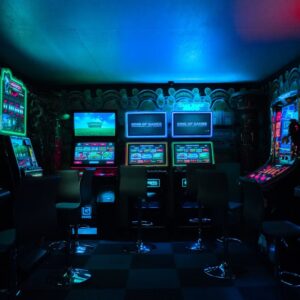 Gaming cafe in India