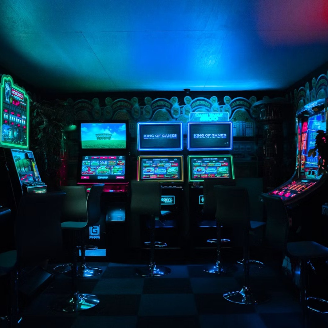 Gaming cafe in India