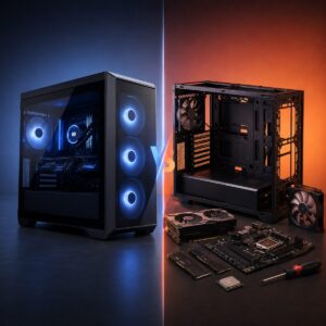 Pre-built vs building your own gaming PC in India