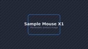Sample Mouse X1 placeholder product image