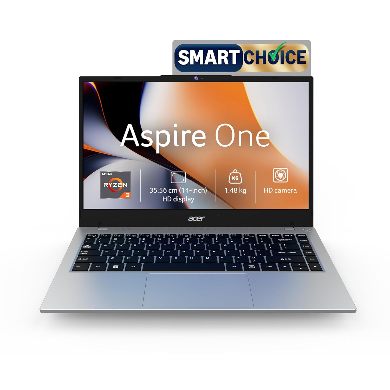 Acer Aspire One (Ryzen 3, 8GB RAM, 256GB SSD)