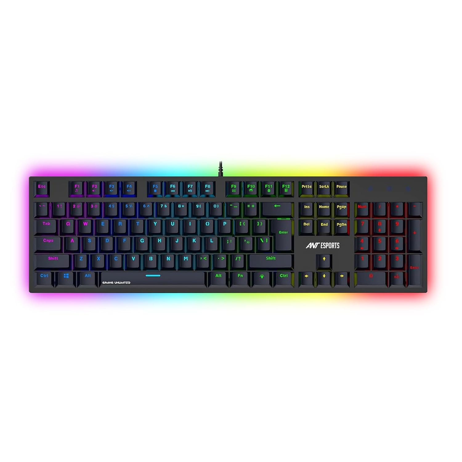 Ant Esports MK3400 V3 Pro Mechanical Keyboard