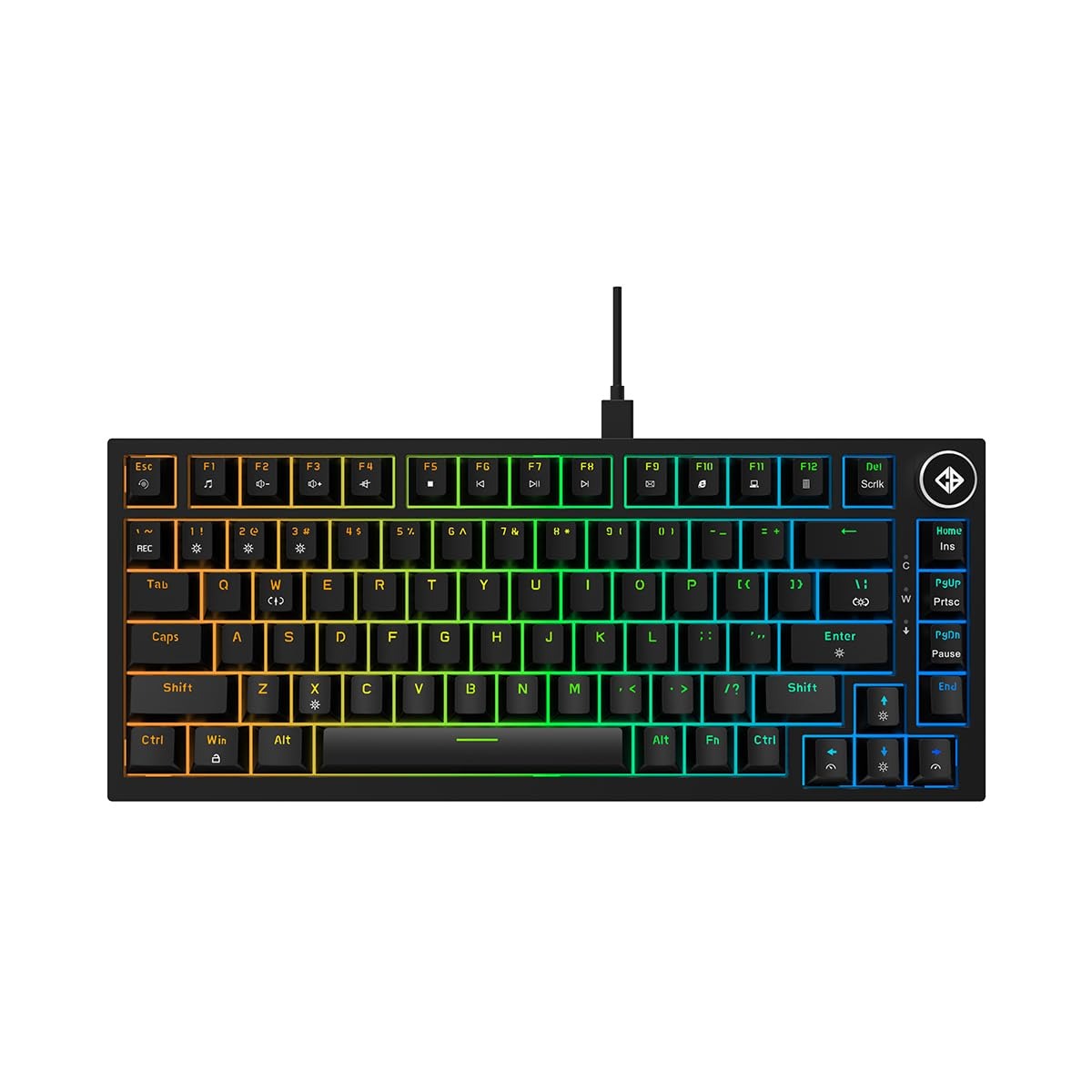 Cosmic Byte CB-GK-43 Phantom TKL Keyboard