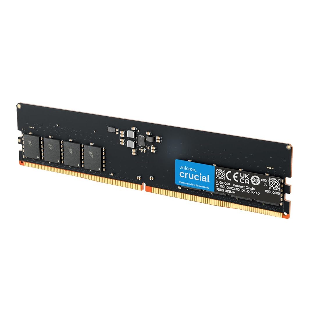 Crucial RAM 16GB DDR5 5600MHz