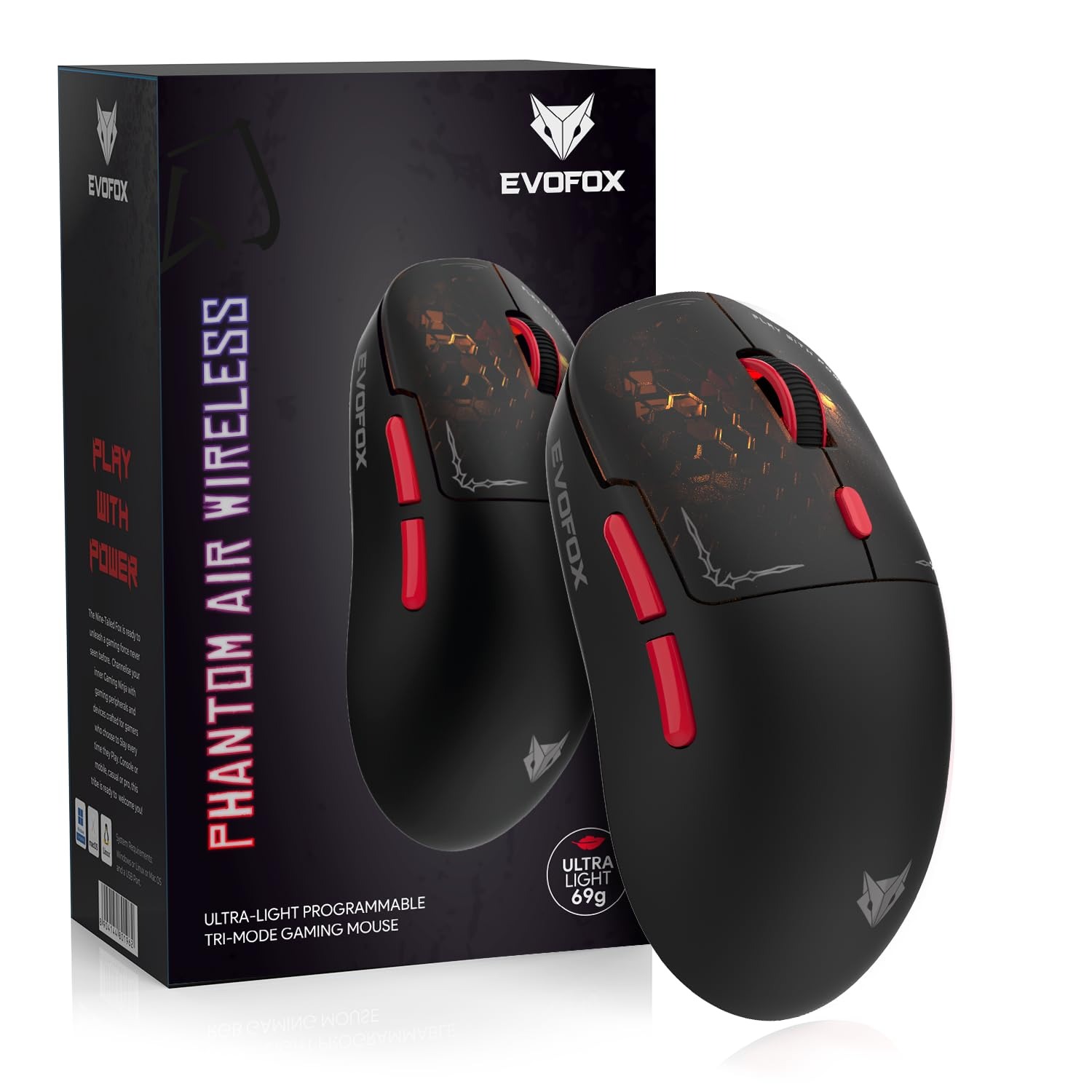 EvoFox Phantom Air