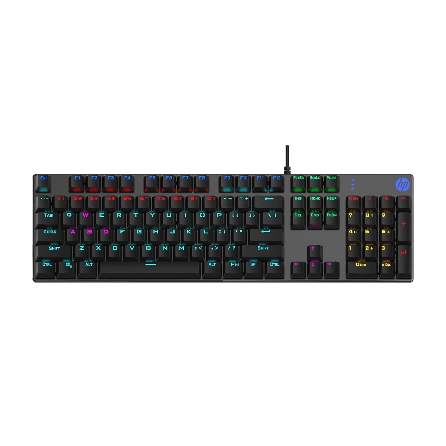 HP GK400F Full Size Mechanical Gaming Keyboard