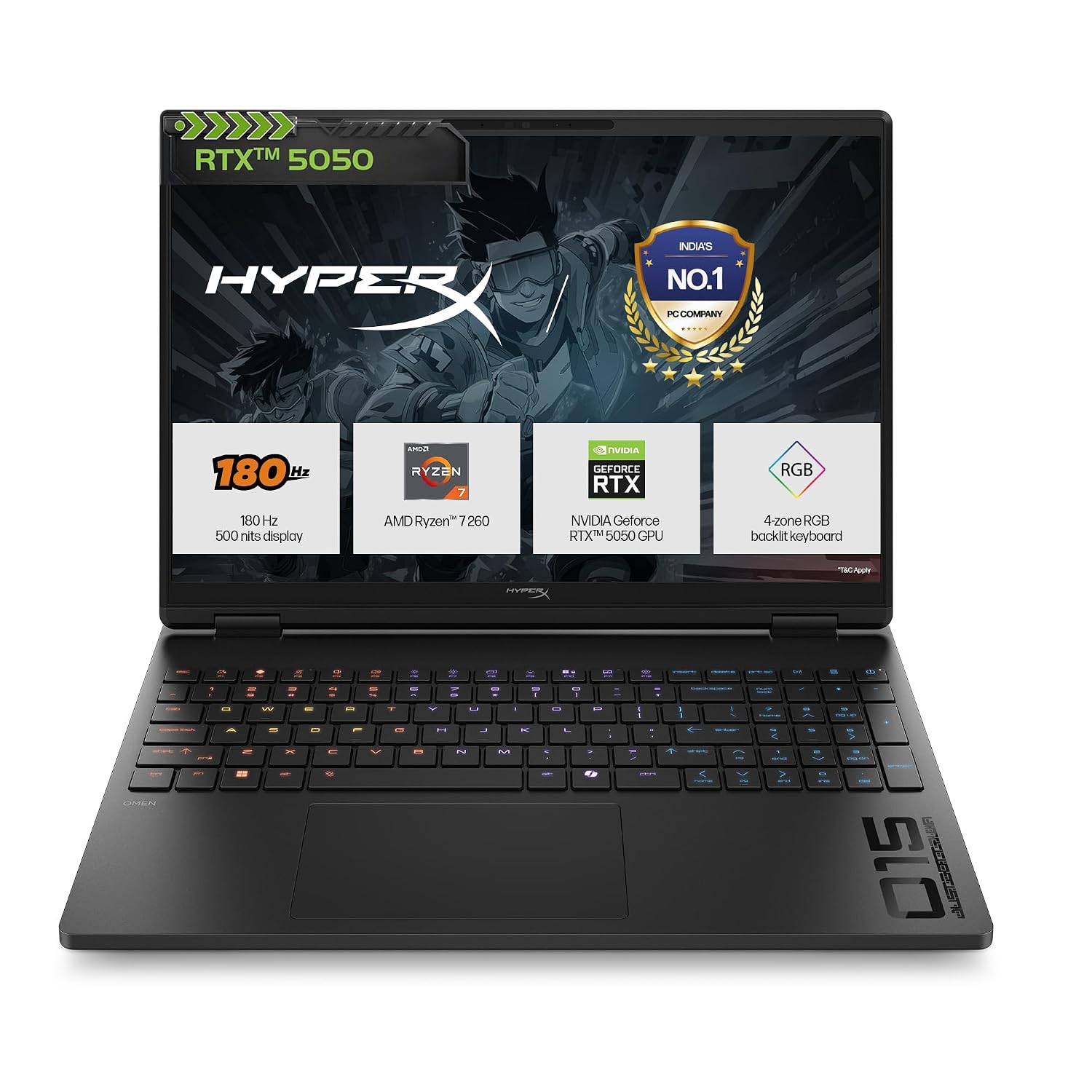 HP OMEN 15