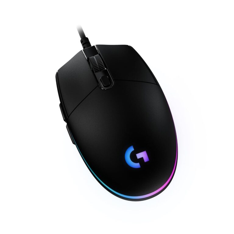Best gaming mouse under 2500 India: Logitech G203 Lightsync