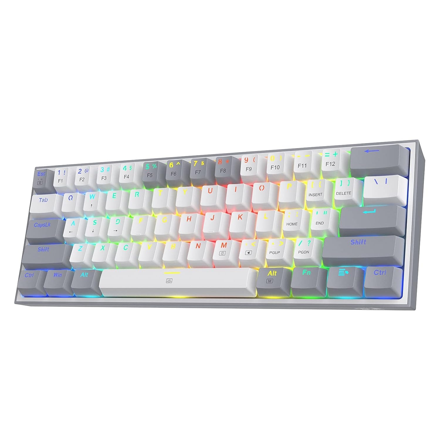 Redragon K617 Fizz 60% Mechanical Keyboard