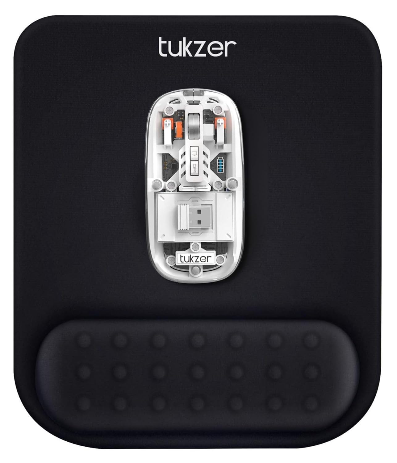 Tukzer Gel Mouse Pad with Wrist Rest