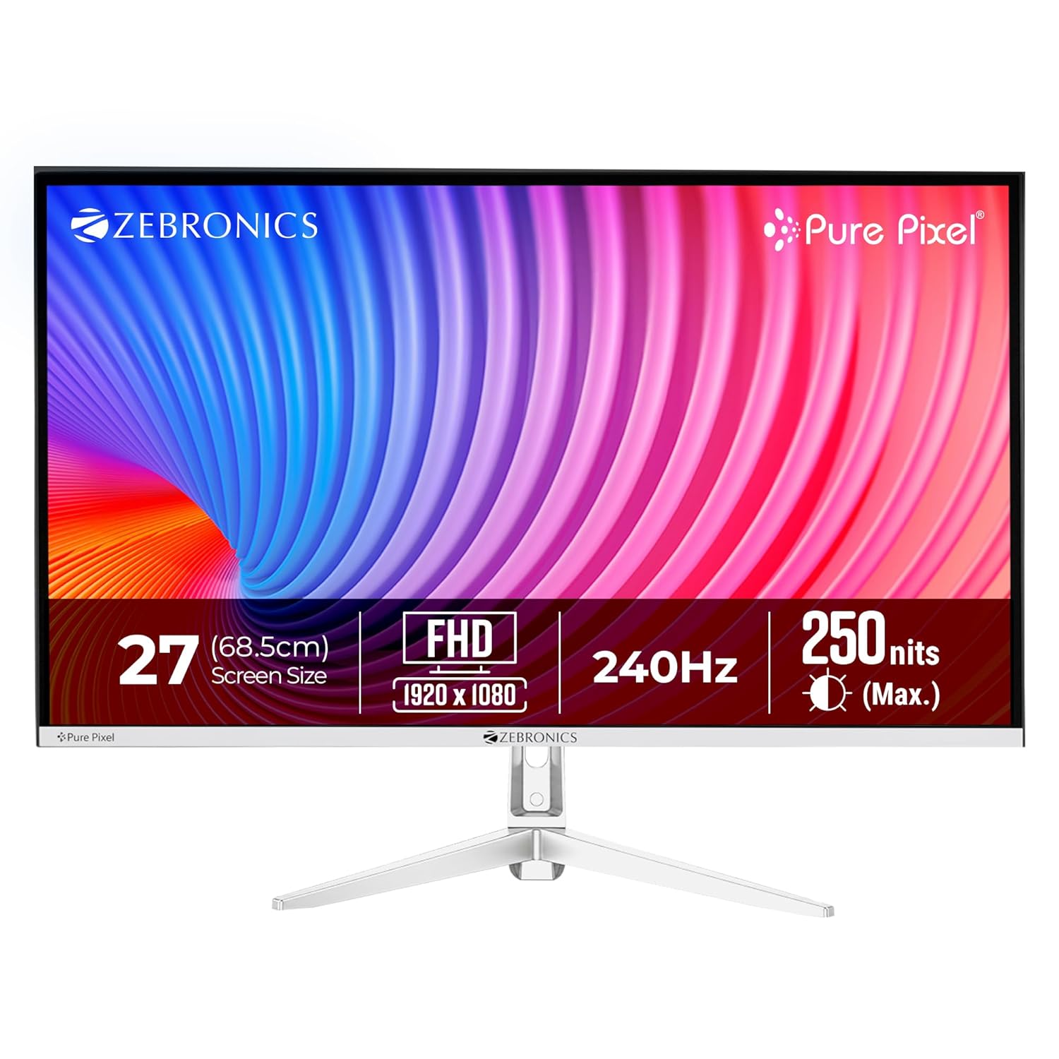 Zebronics 27-Inch 240Hz