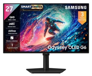 Samsung Odyssey QD-OLED G6
