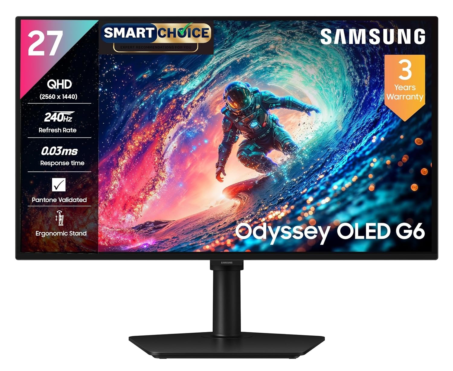 Samsung Odyssey QD-OLED G6