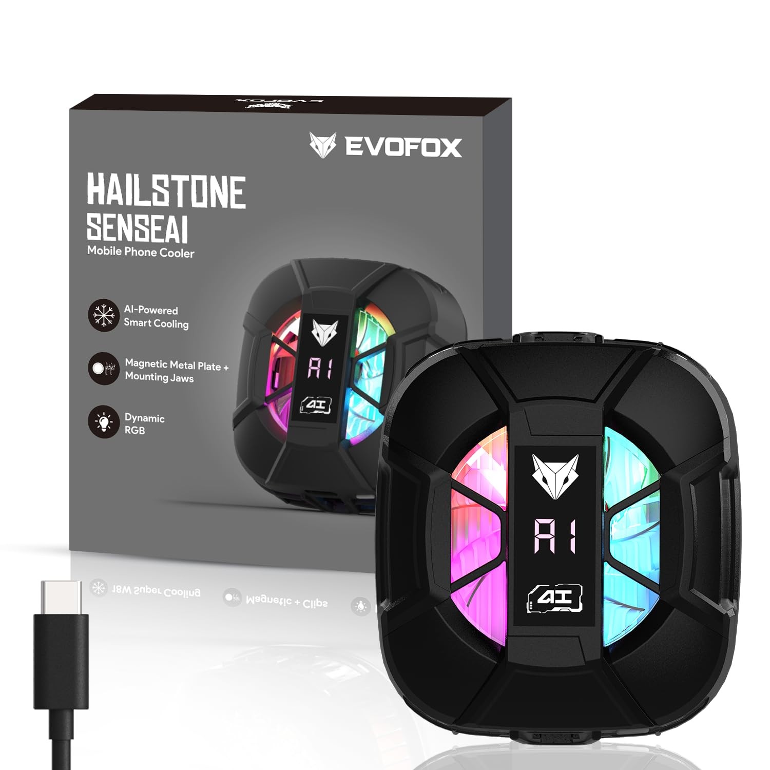 EvoFox Hailstone Sense AI Cooler