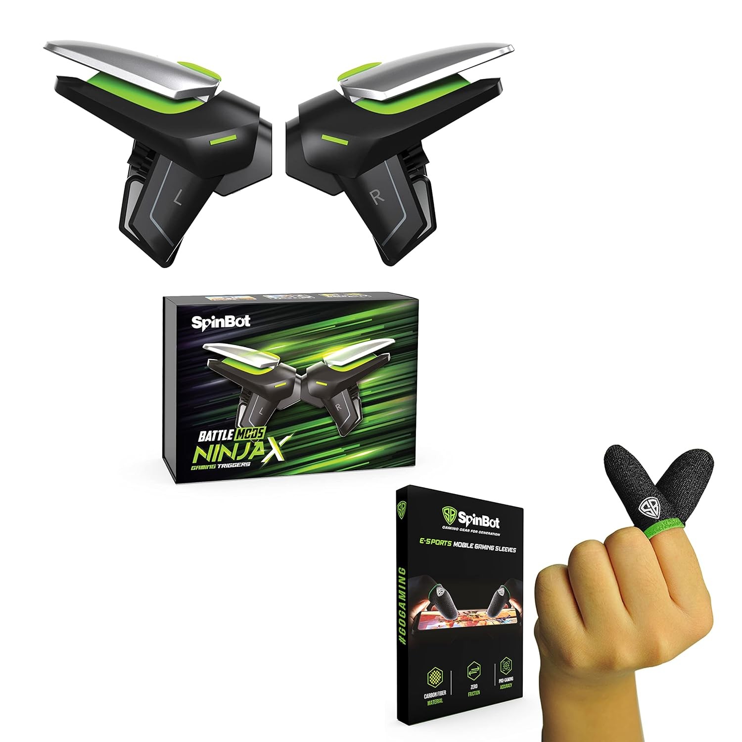 SpinBot BattleMods NinjaX Gaming Triggers