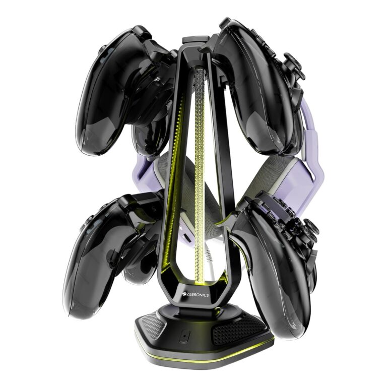 Zebronics PS5S Quad Gaming Controller Stand