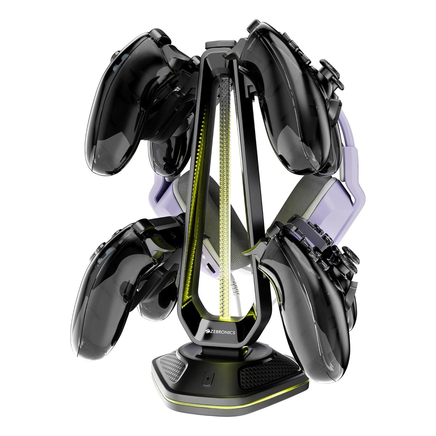 Zebronics PS5S Quad Gaming Controller Stand